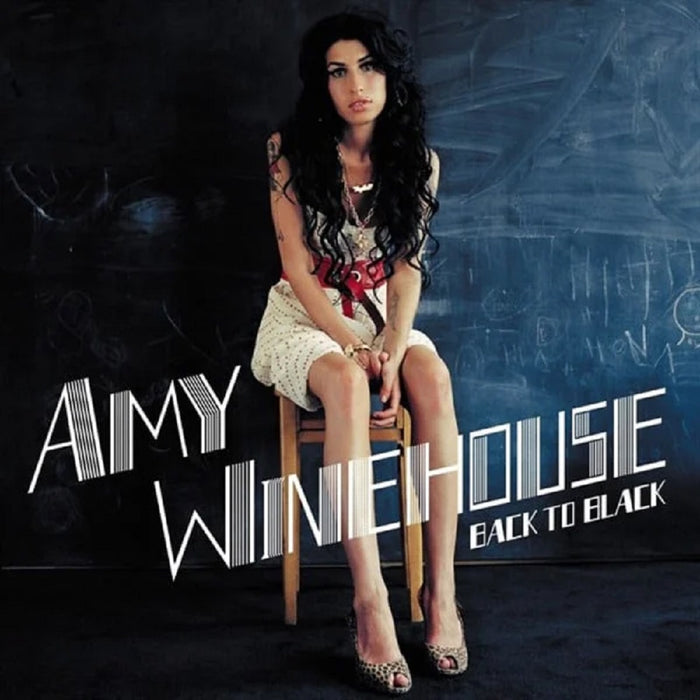 Amy Winehouse Back to Black Vinyl LP Deluxe Half Speed Mastered 2018