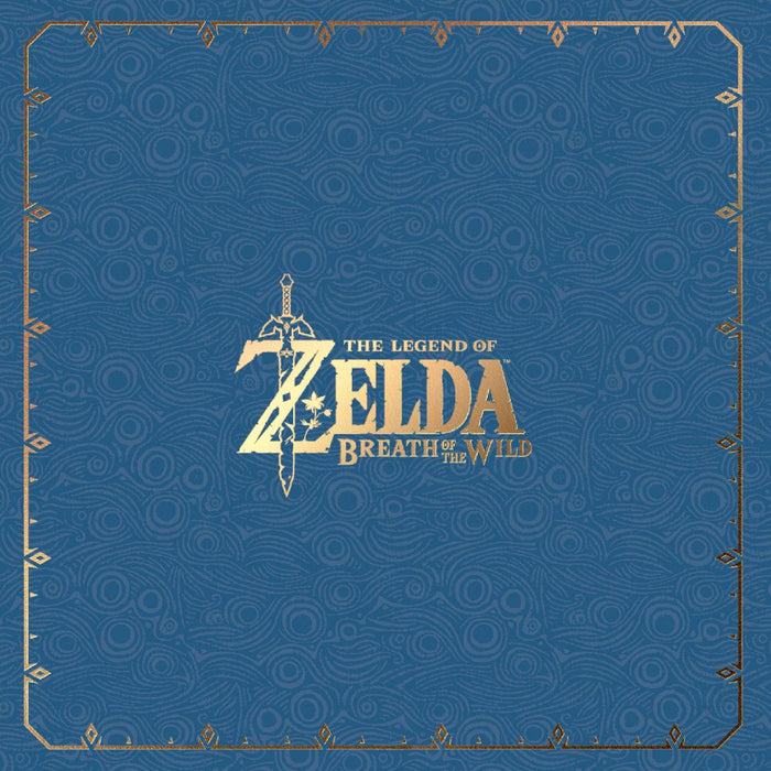 The Legend of Zelda: Breath of the Wild (Original Soundtrack) Vinyl LP Box Set Due Out 04/09/26