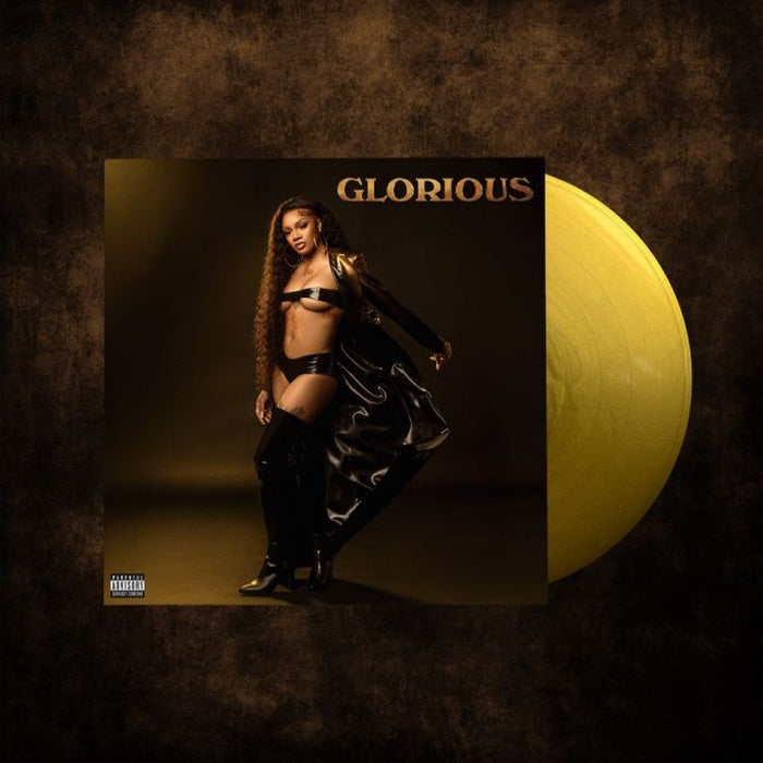 GloRilla GLORIOUS Vinyl LP Opaque Gold Colour 2025