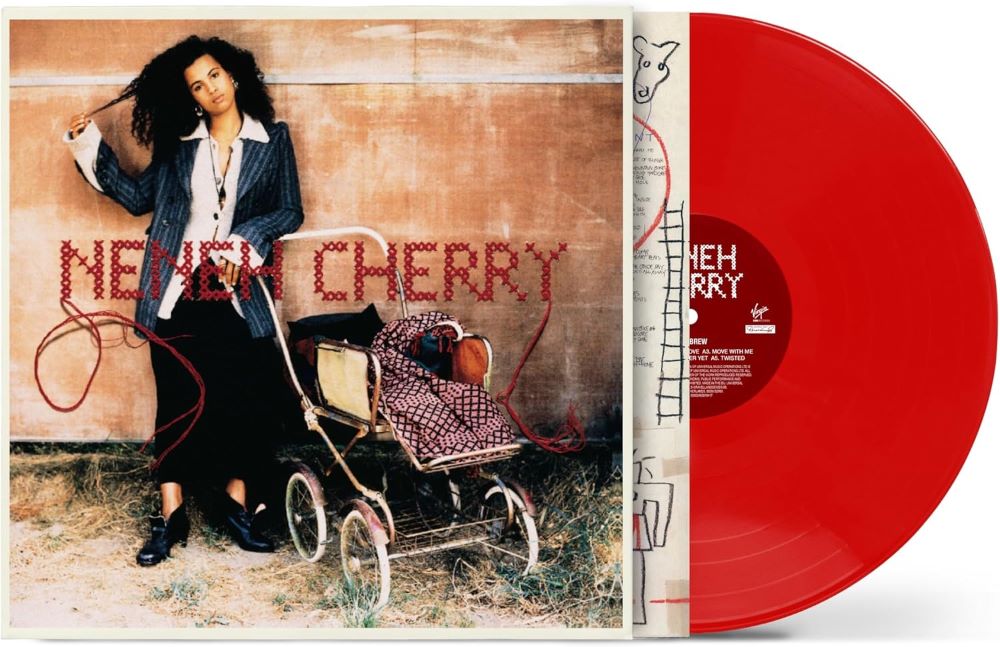 Neneh Cherry Homebrew Vinyl LP BLACK STORY Red Colour 2024