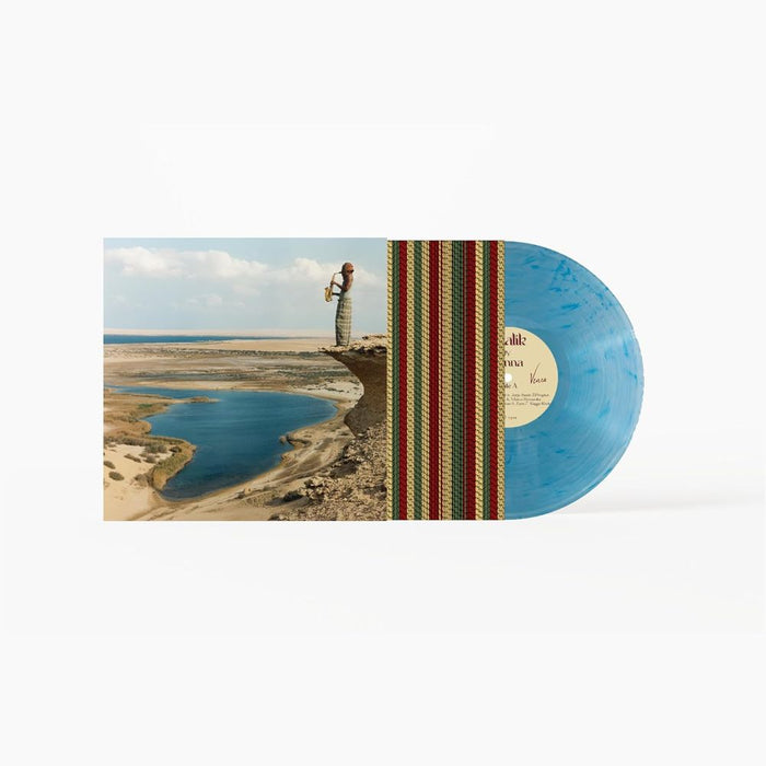 Venna Malik Vinyl LP Indies Blue Transparent Colour 2025
