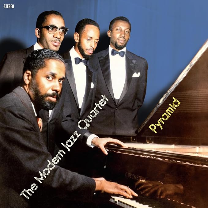 Modern Jazz Quartet Pyramid Vinyl LP Due Out 18/09/26