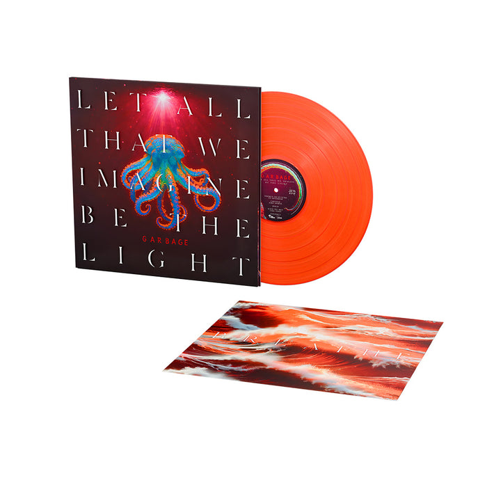 Garbage Let All That We Imagine Be The Light Vinyl LP Neon Orange Colour 2025