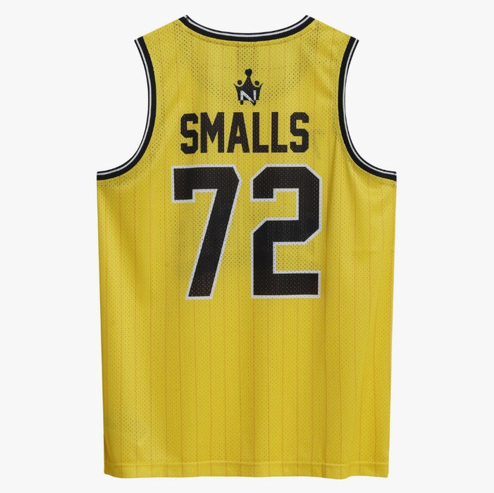 Notorios B.I.G. Biggie Smalls Basketball Jersey X-Large T-Shirt