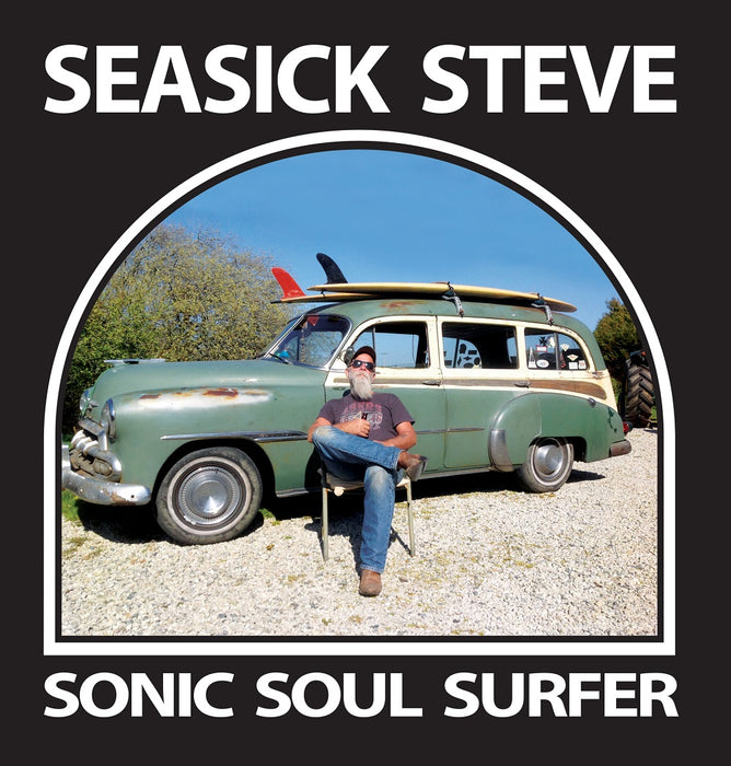 Seasick Steve Sonic Soul Surfer Vinyl LP Gold Colour 2023