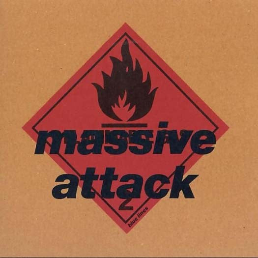 Massive Attack Blue Lines Vinyl LP 2016