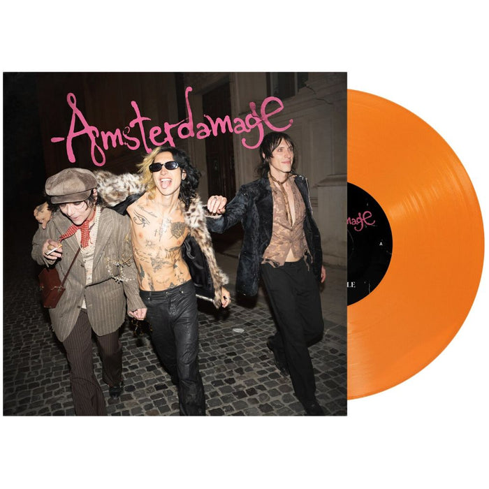 Palaye Royale Amsterdamage Vinyl LP Indies Opaque Orange Colour Due Out 22/01/27