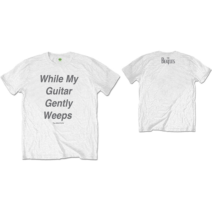 The Beatles My Guitar Gently Weeps White X-Large T-Shirt