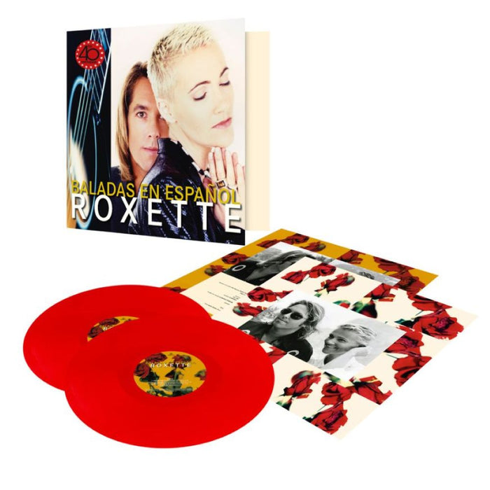 Roxette Baladas En Espanol Vinyl LP Red Colour 2026