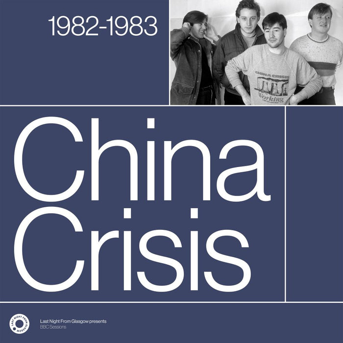 China Crisis The Complete Sessions 1982-1983 Vinyl LP White Colour Due Out 28/02/25