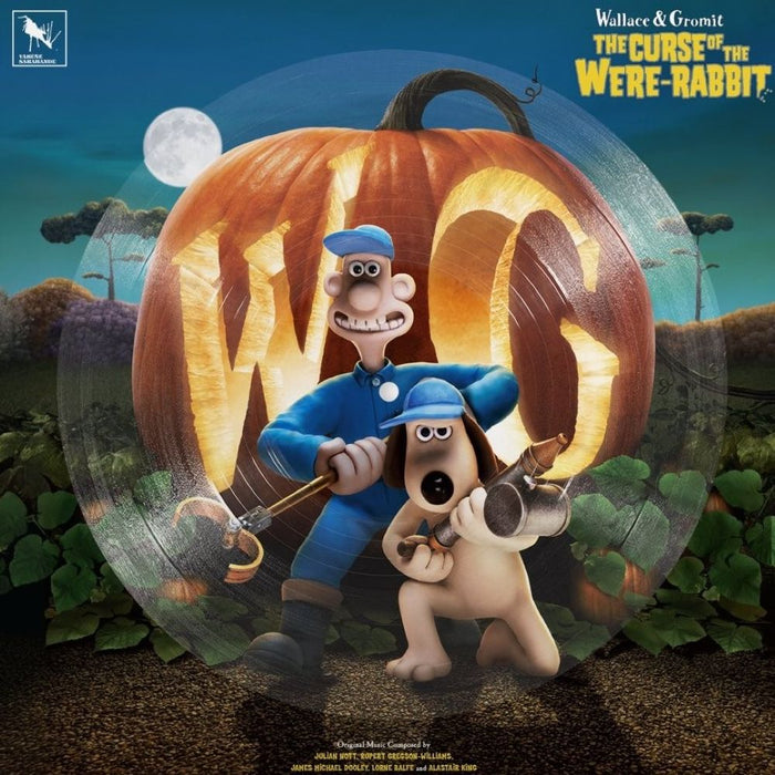 Wallace & Gromit The Curse Of The Were Rabbit Vinyl LP Picture Disc Due Out 18/09/26