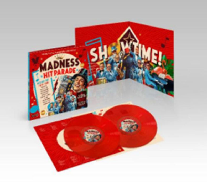 Madness Hit Parade - Volume 1: 1979 - 1986 Vinyl LP Translucent Red Colour 2025