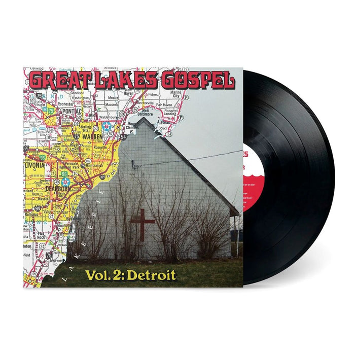 Various Artists Great Lakes Gospel: Detroit Vinyl LP Due Out 13/03/26