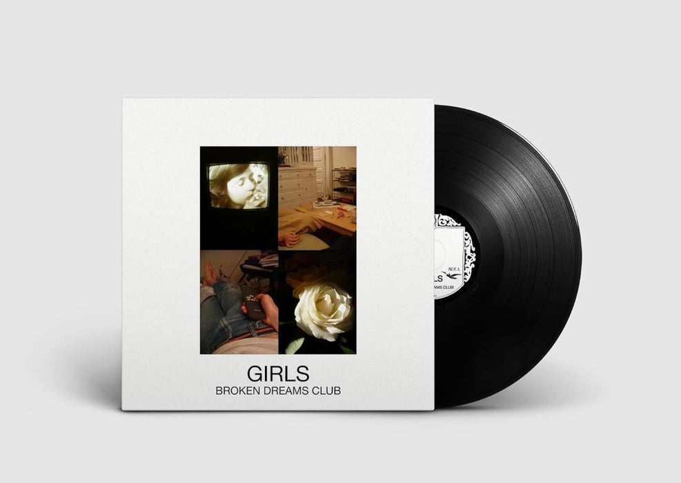 Girls Broken Dreams Club Vinyl EP 2024