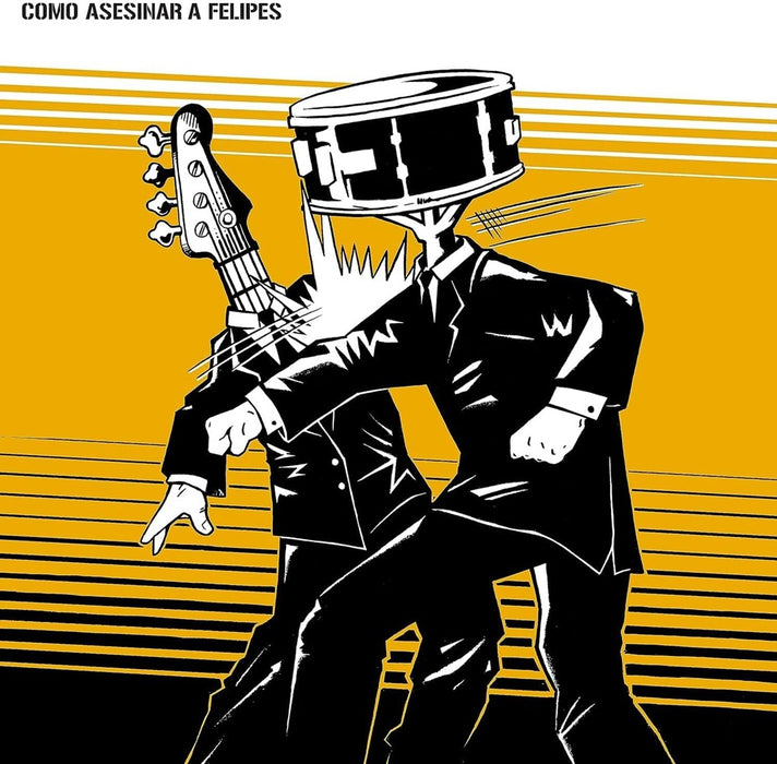Como Asesinar a Felipes (Self-Titled) Vinyl LP Transparent Orange Colour 2023