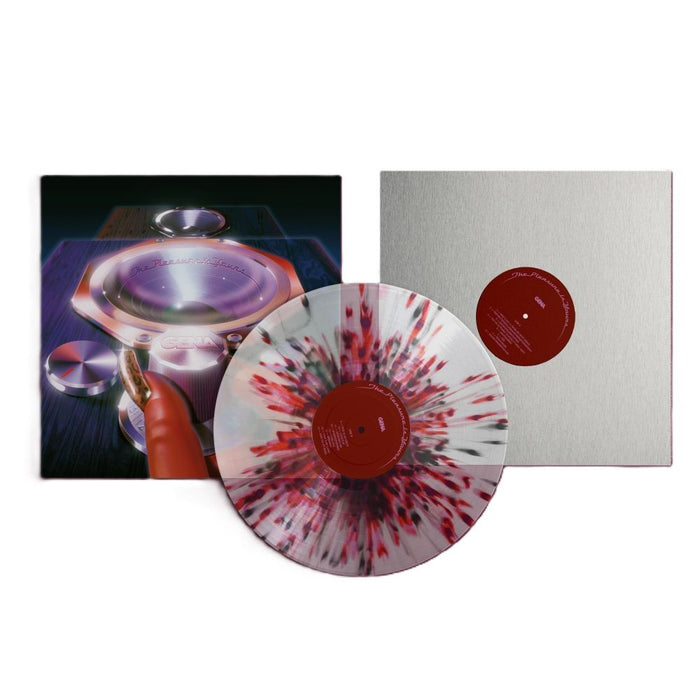 Gena The Pleasure Is Yours Vinyl LP Clear Red & Black Splatter Colour Due Out 31/07/26