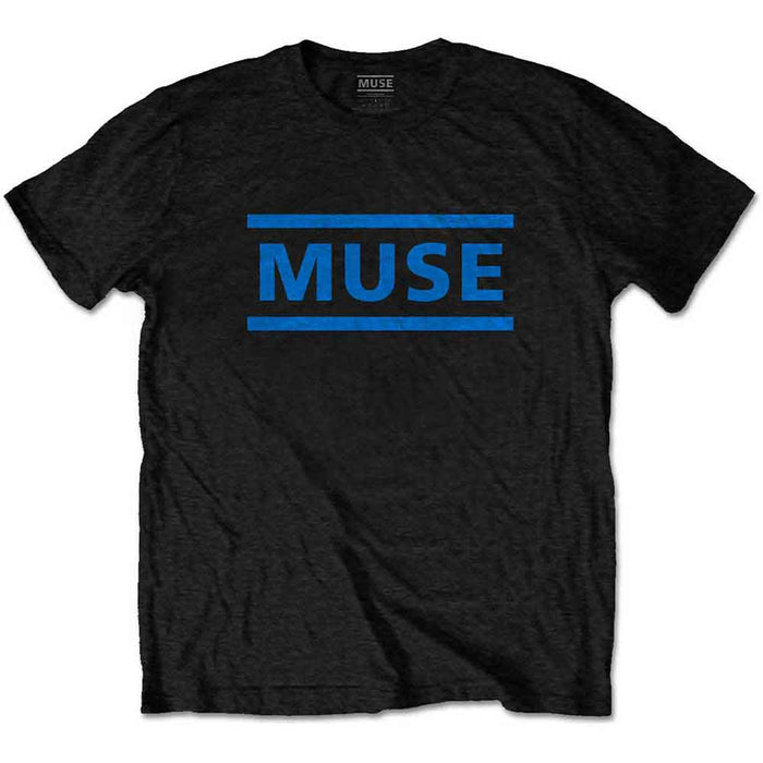 Muse Logo Black XX-Large T-Shirt