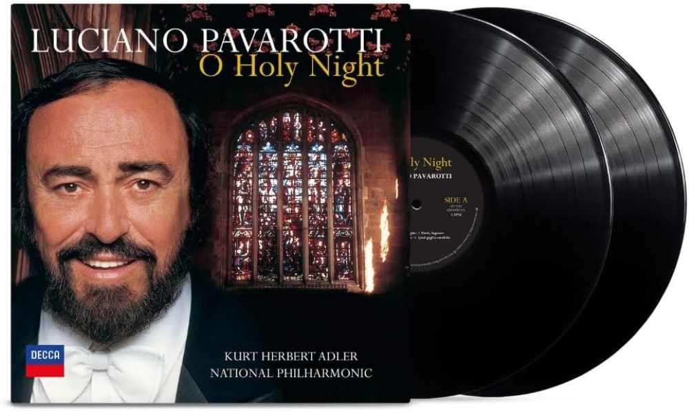 Luciano Pavarotti O Holy Night Vinyl LP 2024