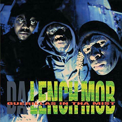 Da Lench Mob Guerillas in Tha Mist Vinyl LP Orange & Green Splatter 2021