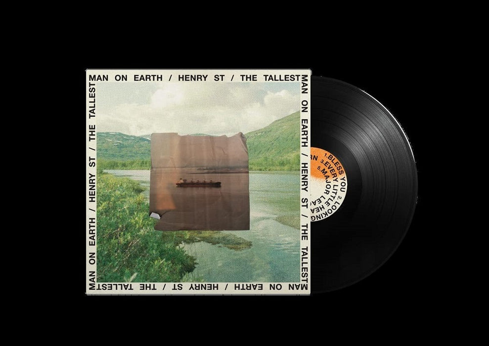 The Tallest Man On Earth Henry St. Vinyl LP Bone 2023