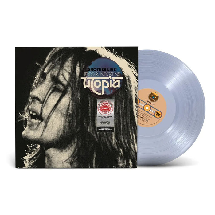 Todd Rundgren's Utopia Another Live Vinyl LP Ultra Clear Colour 2026