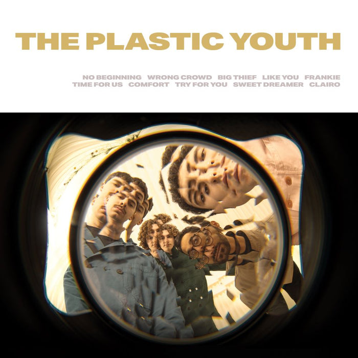 The Plastic Youth The Plastic Youth (Self Titled) Vinyl LP Cream Colour 2024