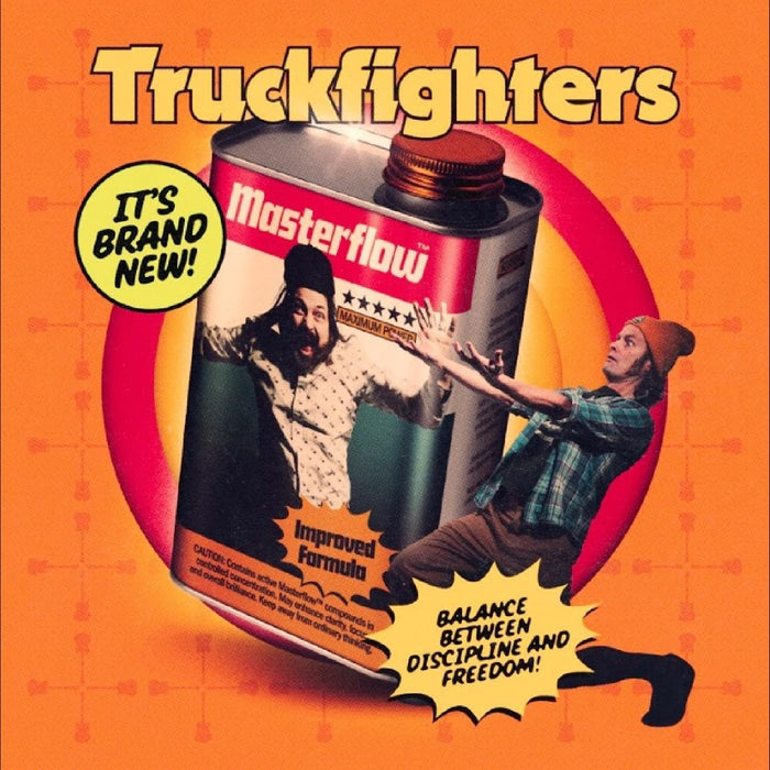 Truckfighters Masterflow Vinyl LP Green & Black Splatter 2026