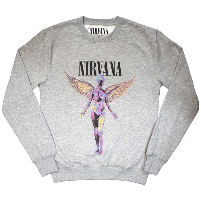 Nirvana In Utero Large Sweatshirt