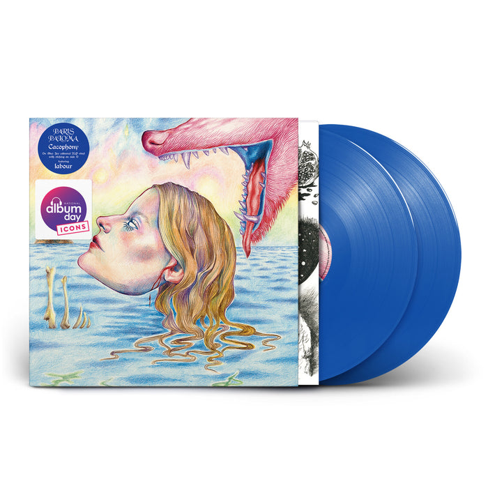 Paris Paloma Cacophony Vinyl LP Blue Jay Colour NAD 2026 Due Out 17/10/26