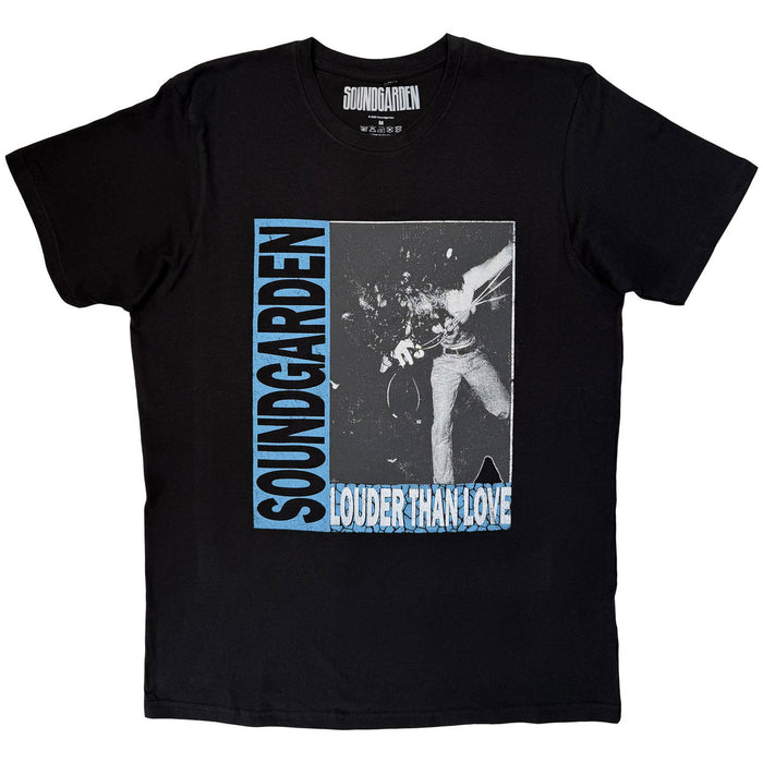 Soundgarden Louder Than Love Black Small T-Shirt
