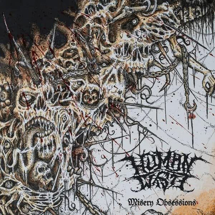 Human Waste Misery Obsession Vinyl LP Due Out 31/07/26