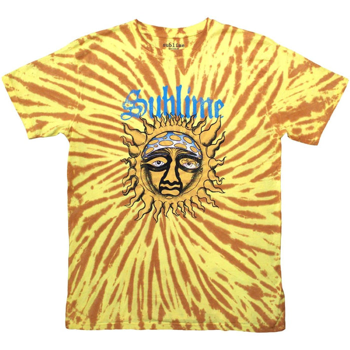 Sublime Sun Face Orange X-Large T-Shirt