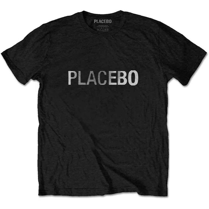 Placebo Logo Black Medium T-Shirt