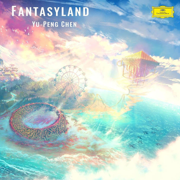 Yu-Peng Chen Fantasyland Vinyl LP 2025