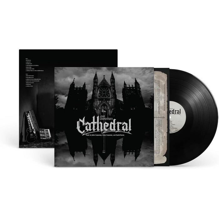 John Carpenter, Cody Carpenter, & Daniel Davies Cathedral Vinyl LP Due Out 07/08/26