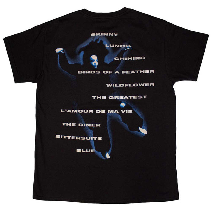 Billie Eilish Hit Me Hard And Soft Black XXL T-Shirt