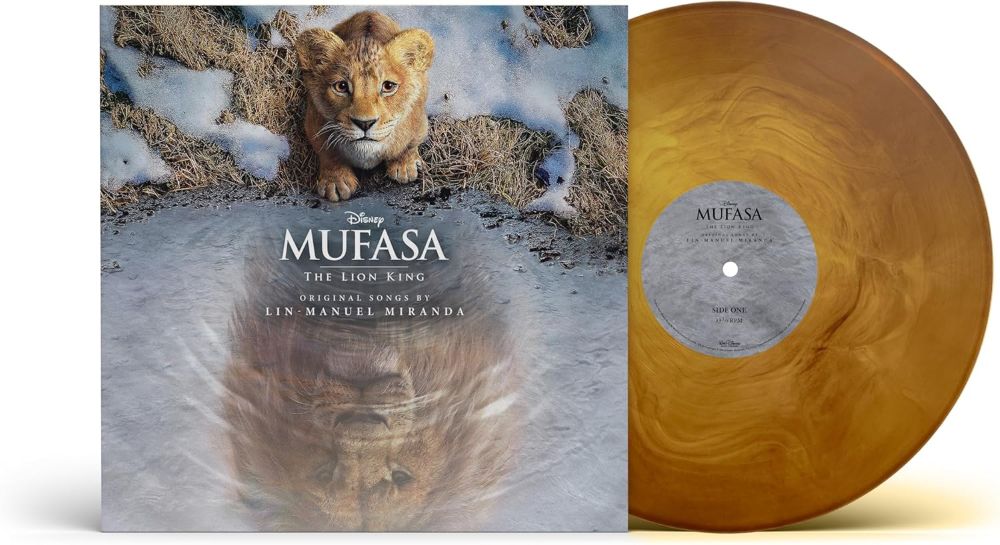 Lin-Manuel Miranda & Dave Metzger Mufasa: The Lion King 2024