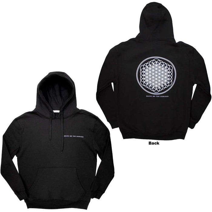 Bring Me The Horizon Flower of Life Large Hoodie