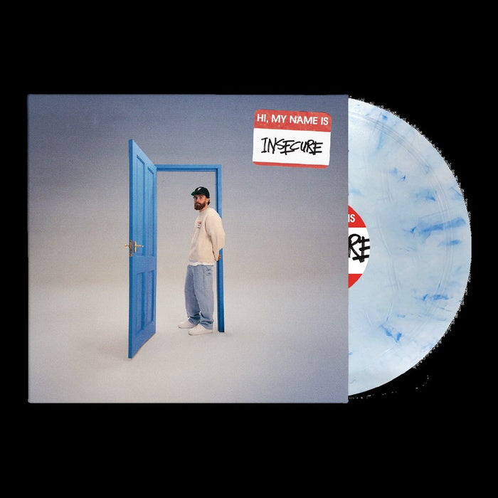 Sam Tompkins hi, my name is insecure Vinyl LP Indies Blue/White/Trans Marble Colour 2024