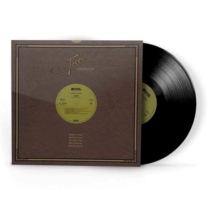 Faces Long Player Vinyl LP 2026