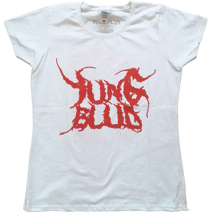 Yungblud Deadhappy White Ladies X-Small T-Shirt