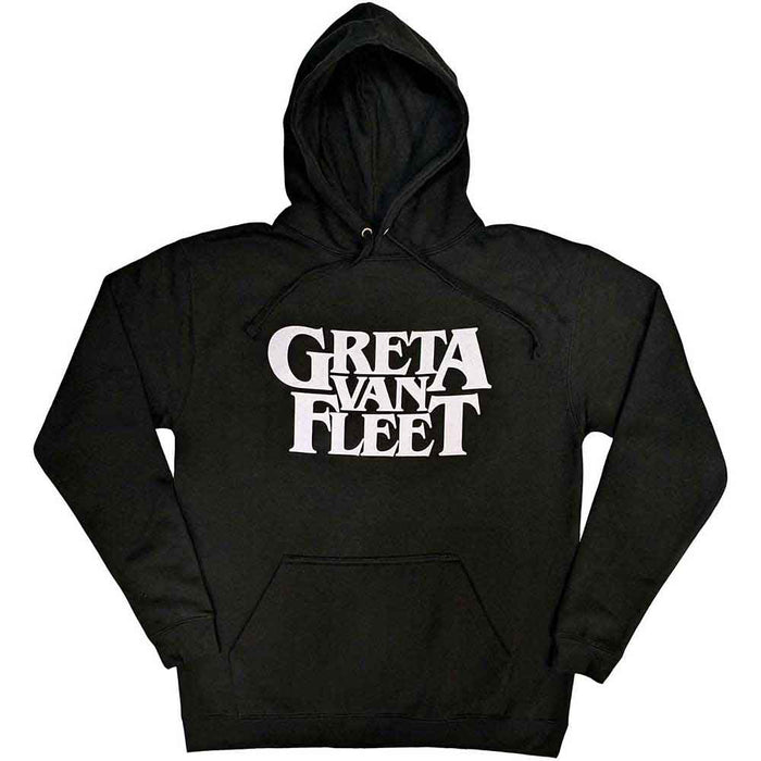 Greta Van Fleet Black Small Hoodie