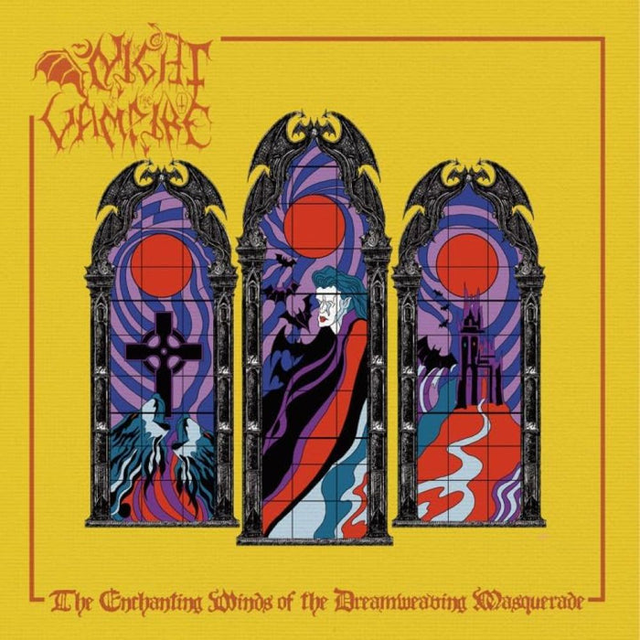 Night Of The Vampire The Enchanting Winds of the Dreamweaving Masquerade Vinyl LP Glass of Port Colour 2026