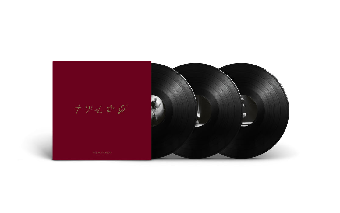 George Michael The Faith Tour Triple Vinyl LP Due Out 06/11/26