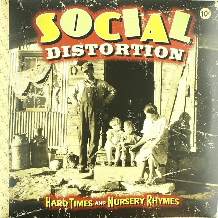 Social Distortion Hard Times & Nursery Rhymes Vinyl LP 2026