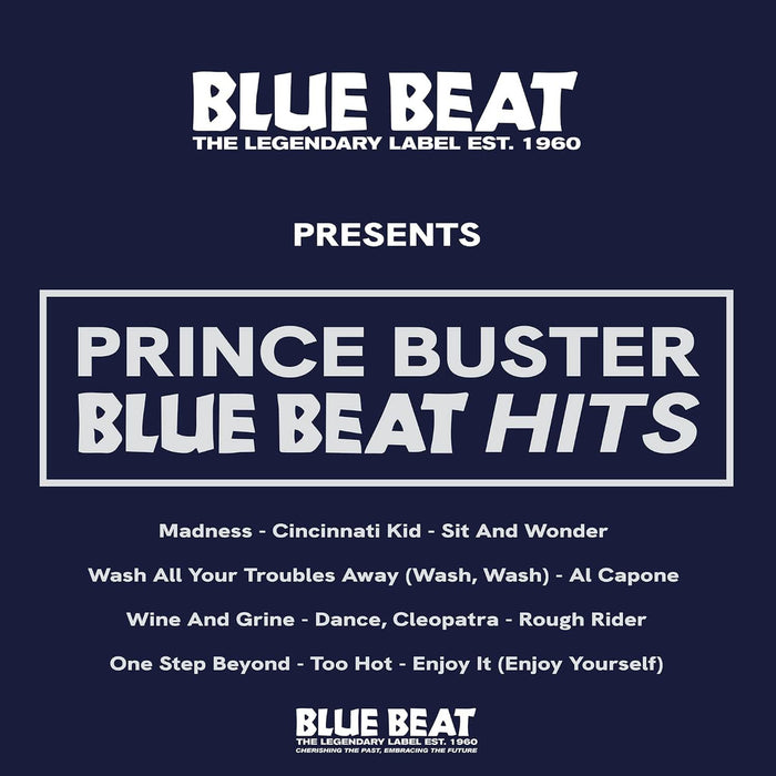 Prince Buster Blue Beat Hits Vinyl LP Due Out 07/08/26