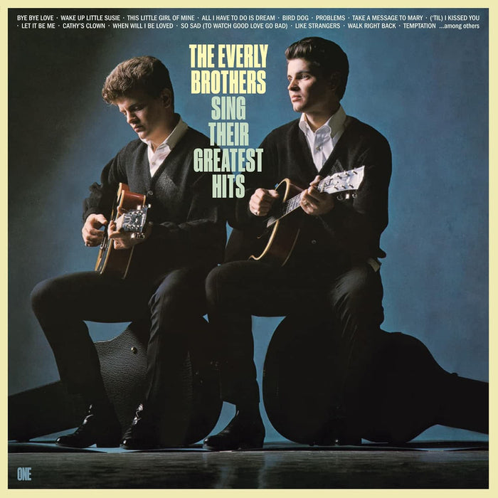 The Everly Brothers Sing Their Greatest Hits Vinyl LP Due Out 17/07/26