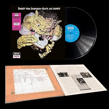 Black Cat Bones Barbed Wire Sandwich Vinyl LP Due Out 06/11/26