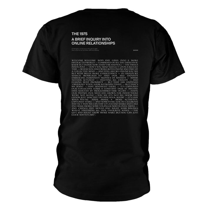 The 1975 ABIIOR Welcome Welcome Version 2 Black Medium T-Shirt