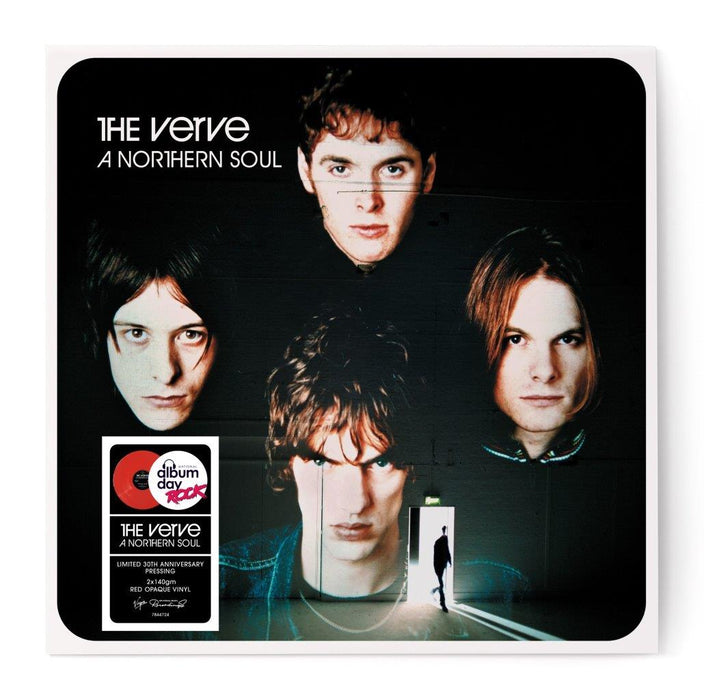 The Verve A Northern Soul Vinyl LP Brick Red Colour NAD 2025
